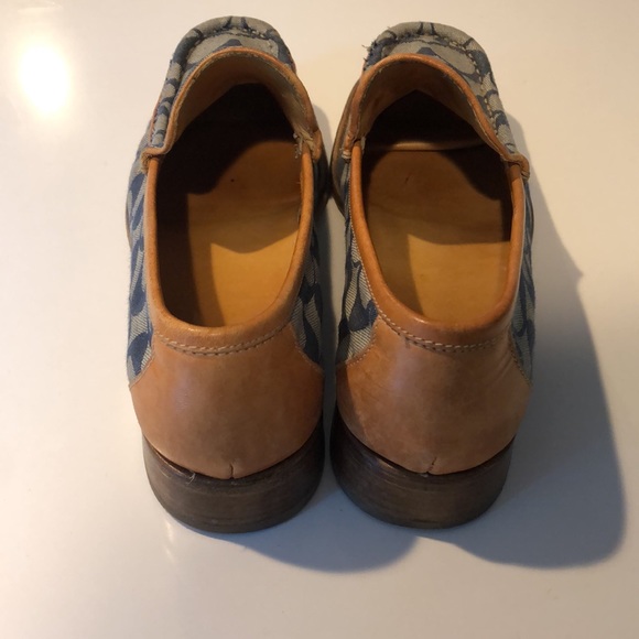 Vintage Coach Loafers - Picture 4 of 9